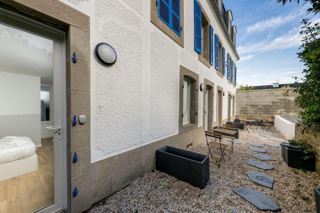 Appartement L'ankou Studio Avec Terrasse, Neuf Et Bien Equipe, Proche Centre, Tramway Brest